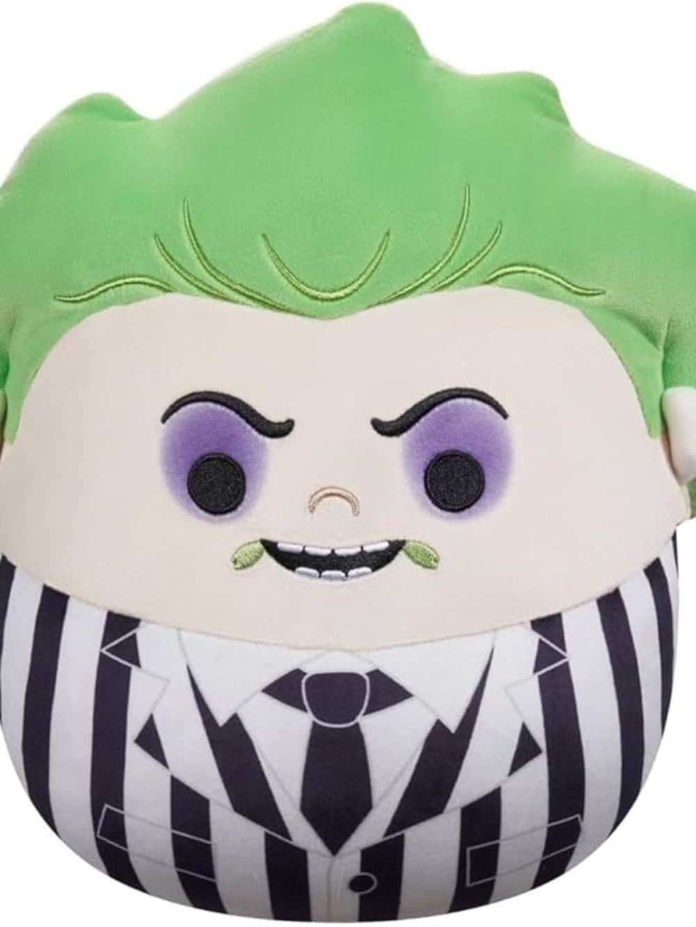 Green Beetlejuice 10” Plush Squishmallows Pillow - Kids Toy